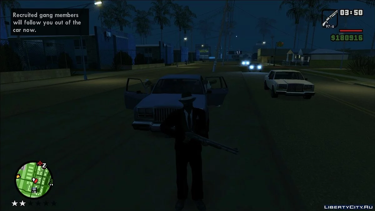 Homies Extended Control - Розширене управління членами банди / GTA San Andreas