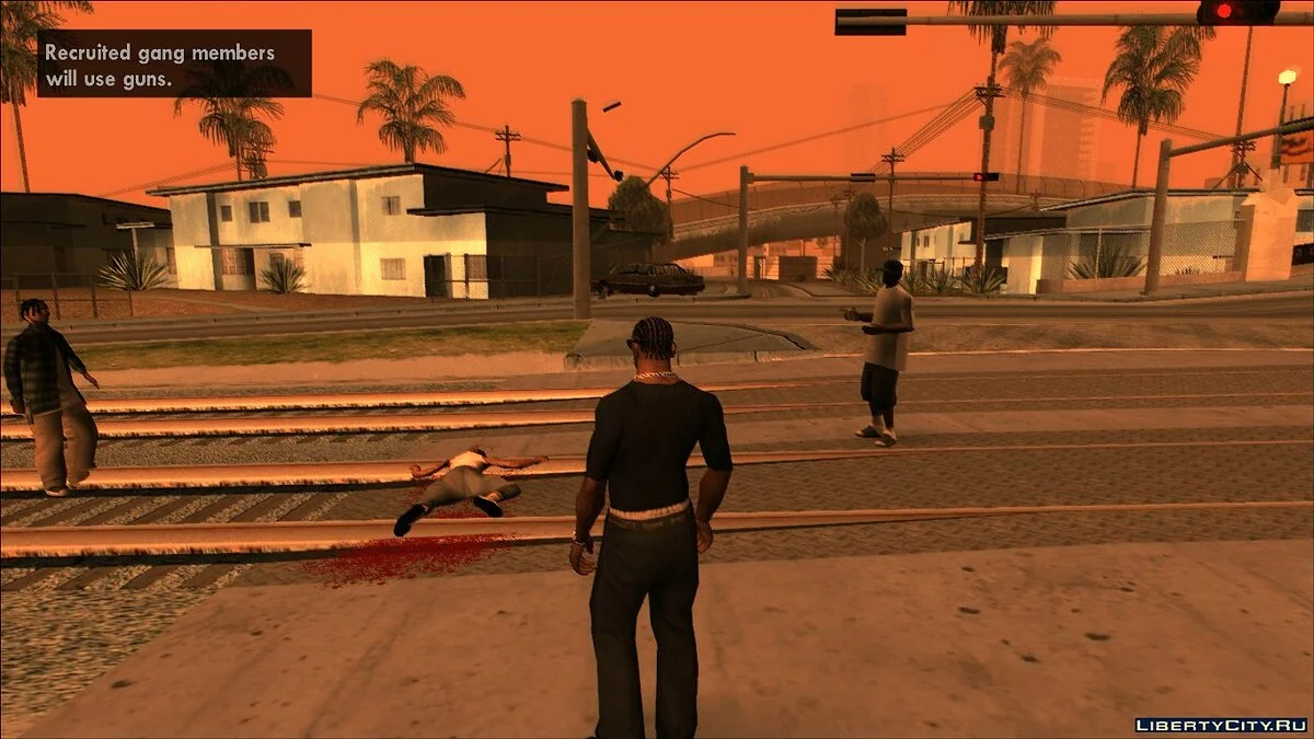 Homies Extended Control - Розширене управління членами банди / GTA San Andreas
