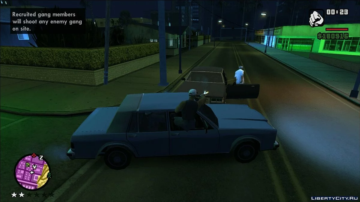 Homies Extended Control - Розширене управління членами банди / GTA San Andreas