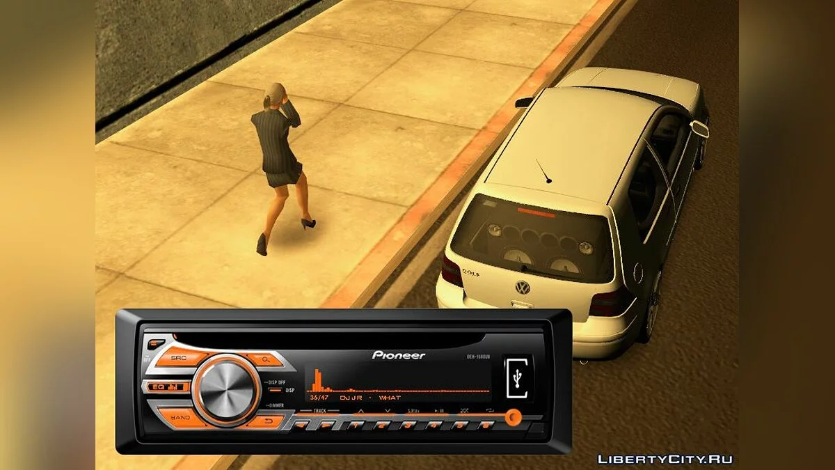 MDPMv5 (speakers vibrating with bass) - Speakers with Bass Support / GTA San Andreas