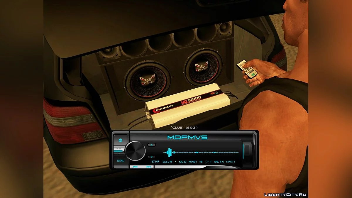 MDPMv5 (speakers vibrating with bass) - Speakers with Bass Support / GTA San Andreas