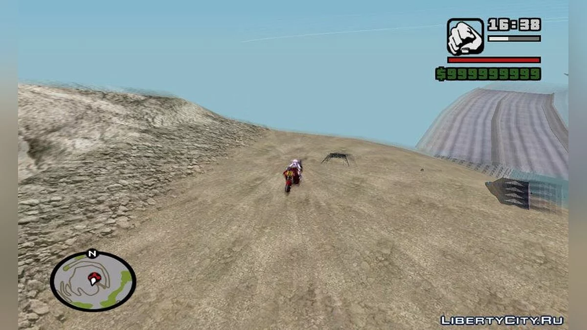 加速坡道生成器 v.1 (PC) / GTA San Andreas