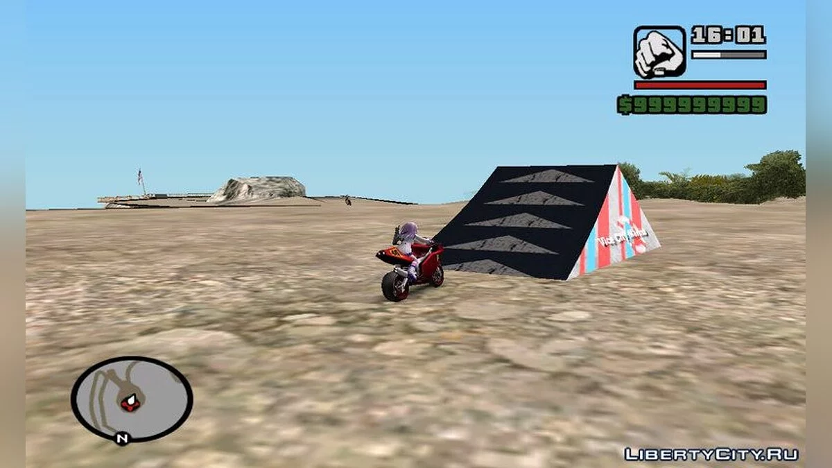 加速坡道生成器 v.1 (PC) / GTA San Andreas