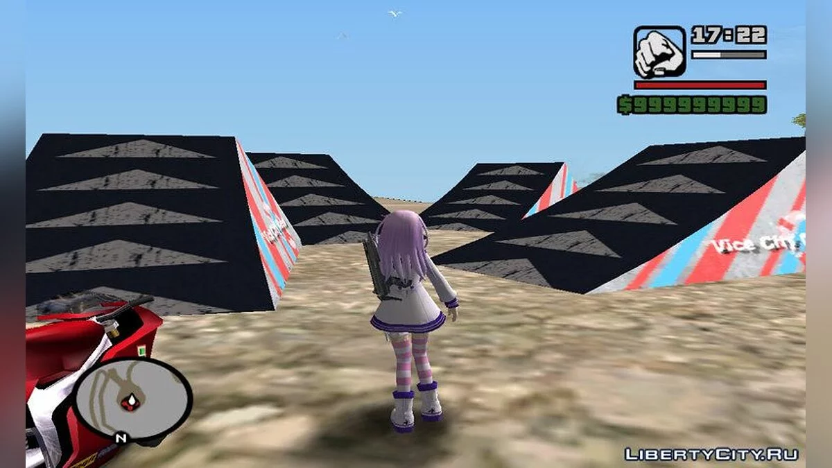 加速坡道生成器 v.1 (PC) / GTA San Andreas