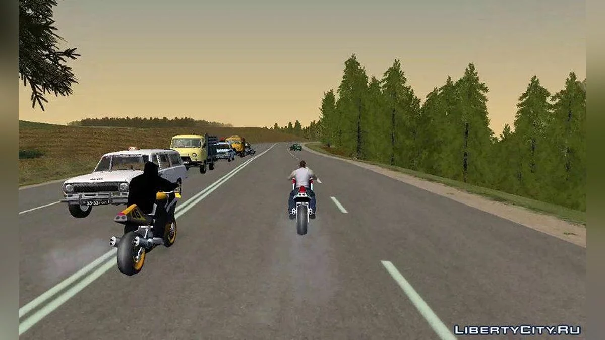 Mod de changement de joueur v3.1 - Changement de joueurs comme dans GTA 5 / GTA San Andreas