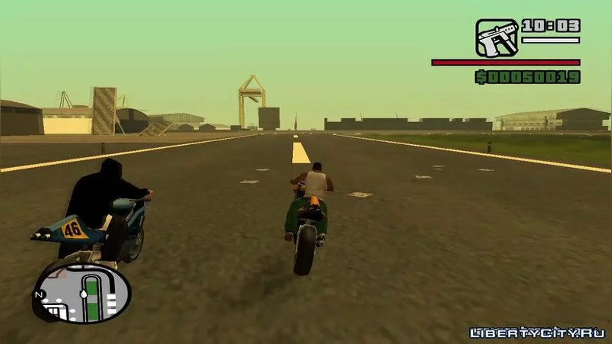 Mod de changement de joueur v3.1 - Changement de joueurs comme dans GTA 5 / GTA San Andreas