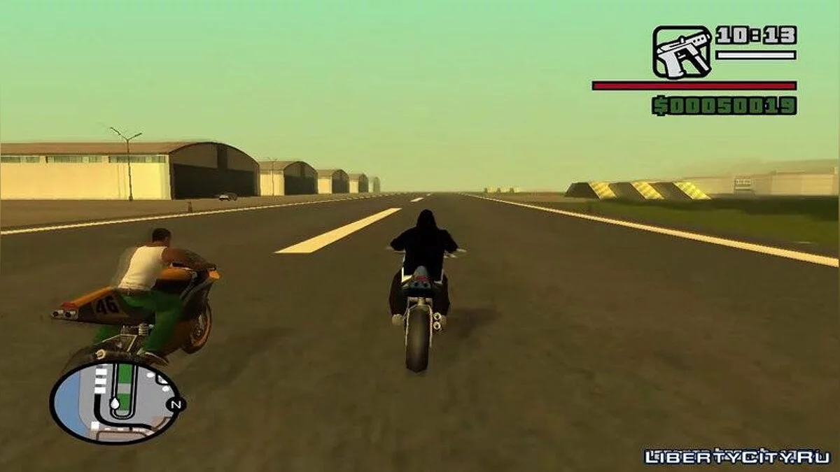 Mod de changement de joueur v3.1 - Changement de joueurs comme dans GTA 5 / GTA San Andreas