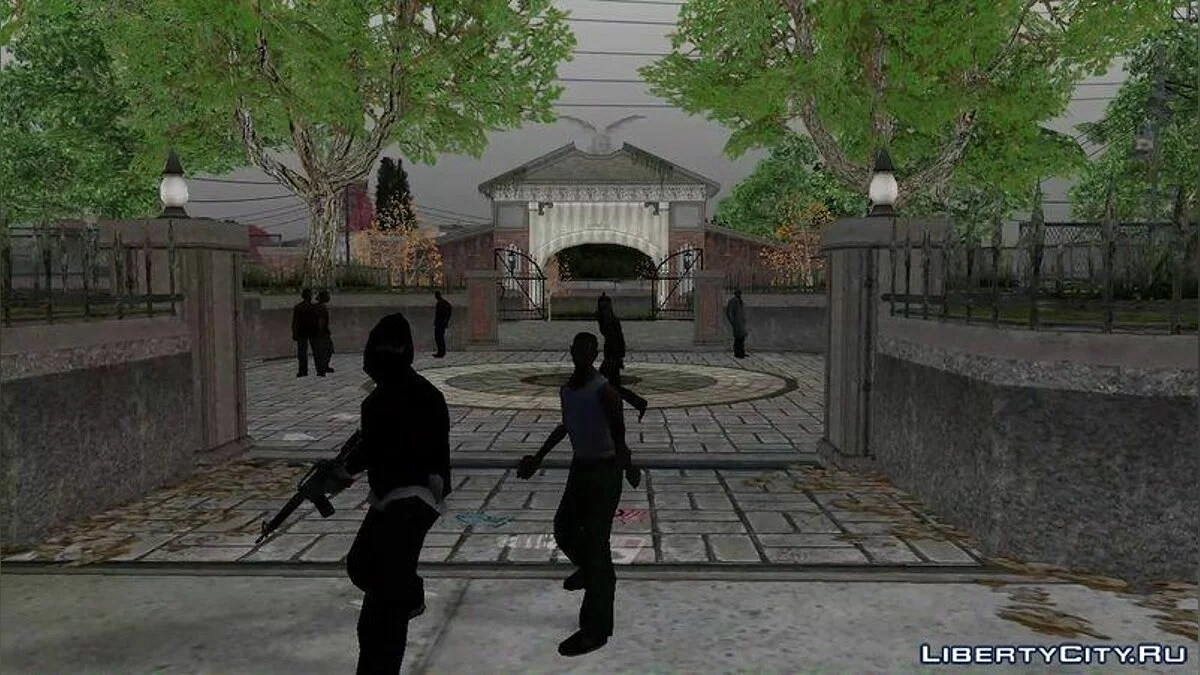 Mod de changement de joueur v3.1 - Changement de joueurs comme dans GTA 5 / GTA San Andreas