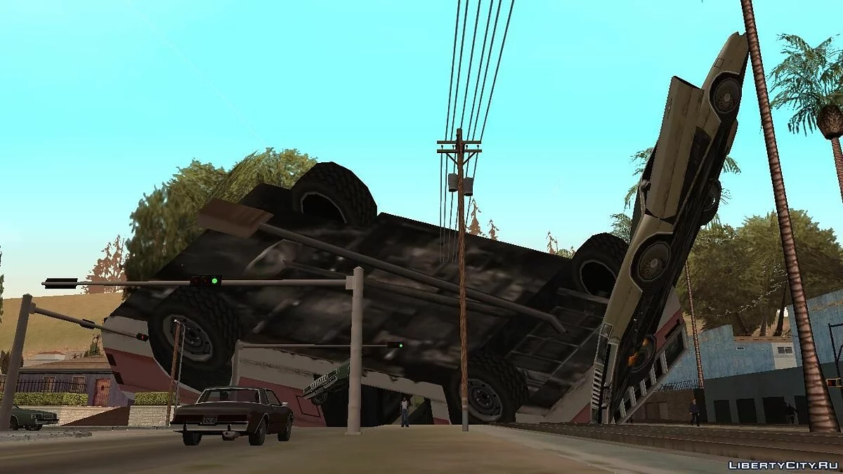 Crazy Collision - v2.0 / GTA San Andreas