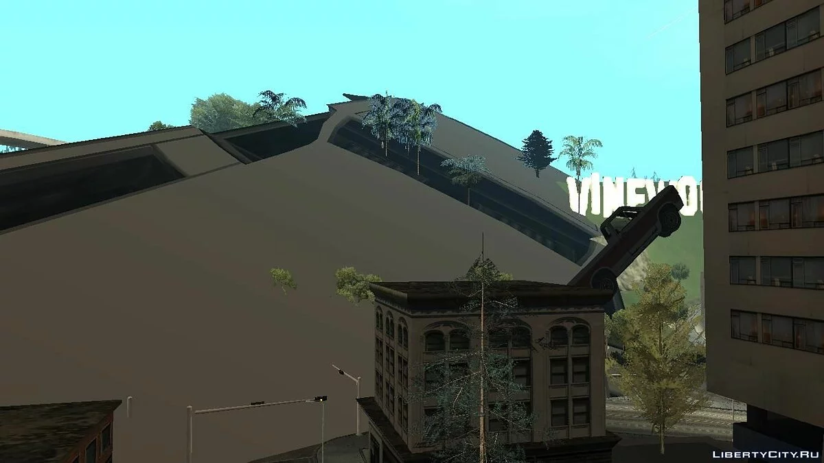 Colisión Loca - v2.0 / GTA San Andreas