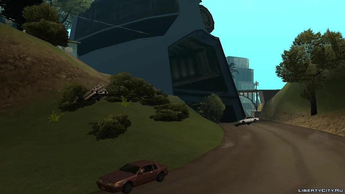 Безумна колізія - v2.0 / GTA San Andreas