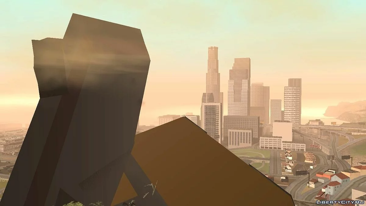 Crazy Collision - v2.0 / GTA San Andreas