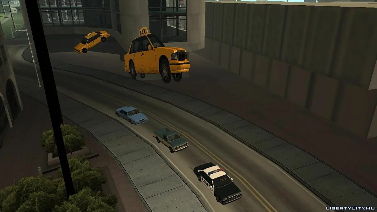Crazy Collision - v2.0 / GTA San Andreas
