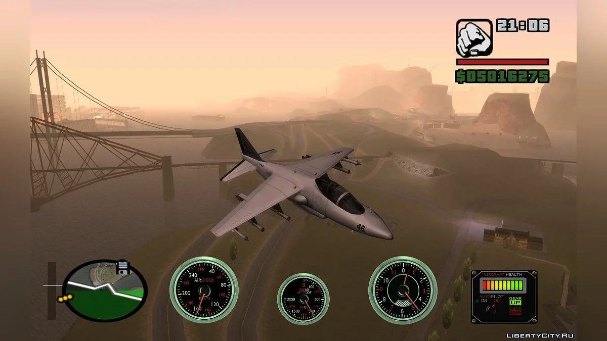 Aircraft Onboard Computer v2.0 / GTA San Andreas