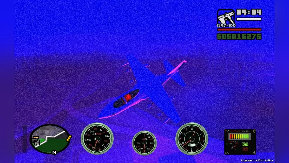 Aircraft Onboard Computer v2.0 / GTA San Andreas