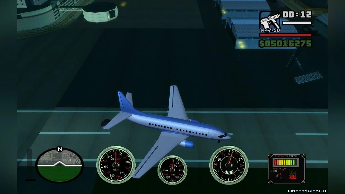 Aircraft Onboard Computer v2.0 / GTA San Andreas