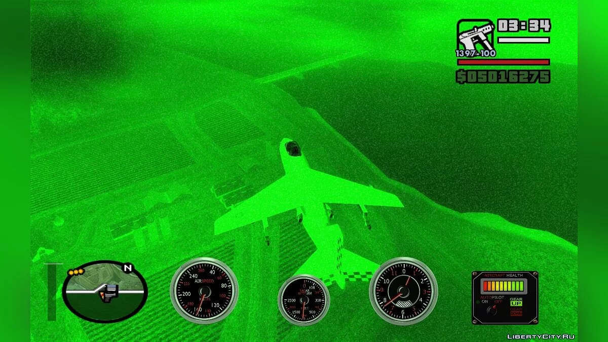 Aircraft Onboard Computer v2.0 / GTA San Andreas