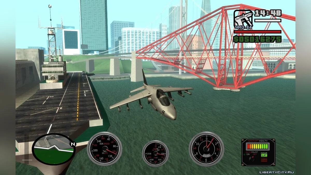 Aircraft Onboard Computer v2.0 / GTA San Andreas