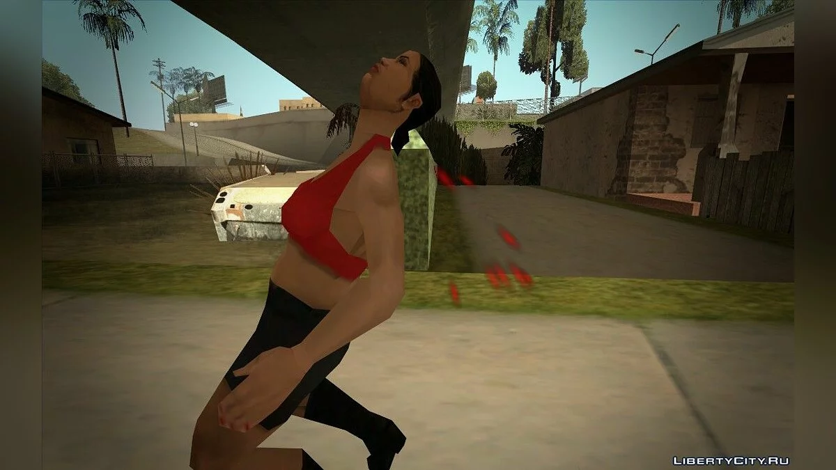Bullet View | Перегляд польоту кулі / GTA San Andreas