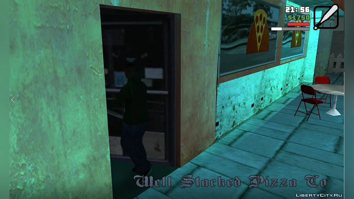 Double Trouble - Eat & Exit [Add-on] / GTA San Andreas