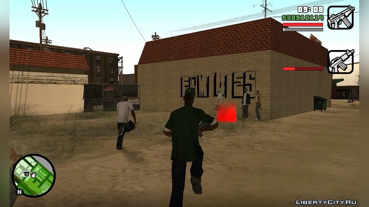 Double Trouble - Two-Player Co-op / GTA San Andreas