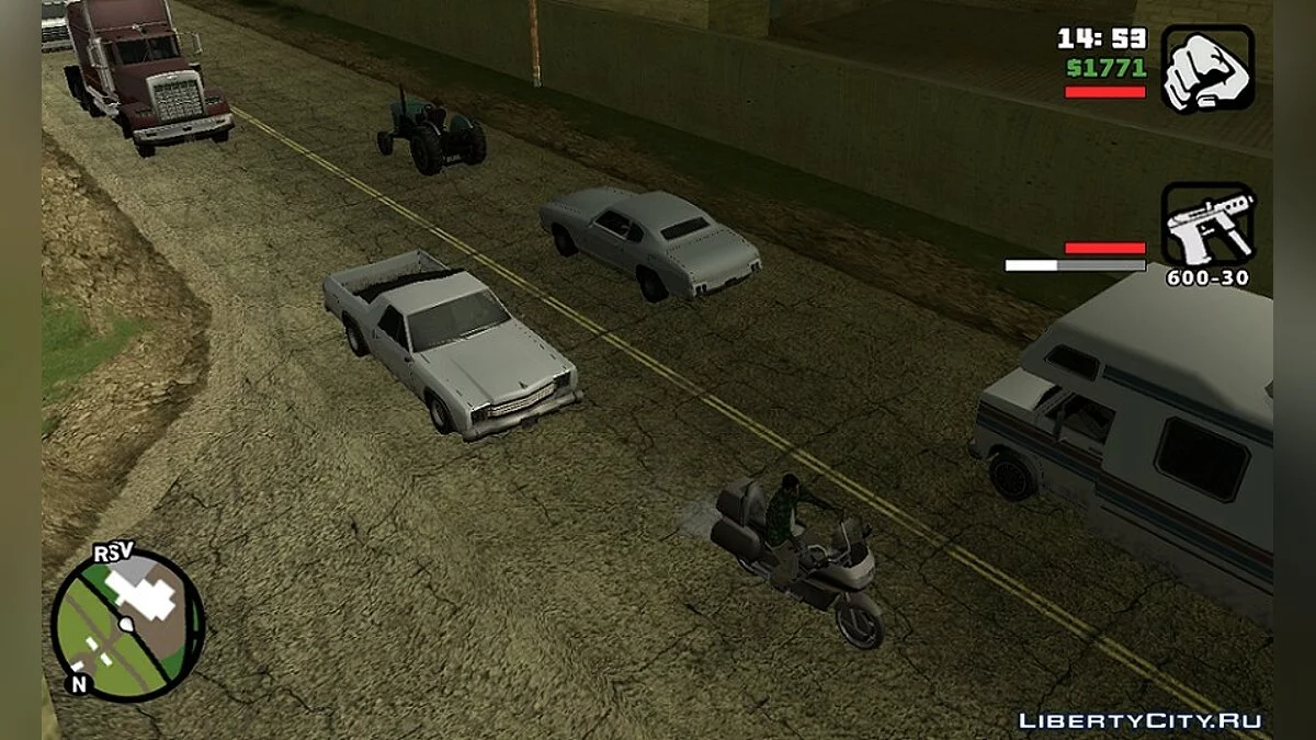 Double Trouble - Two-Player Co-op / GTA San Andreas