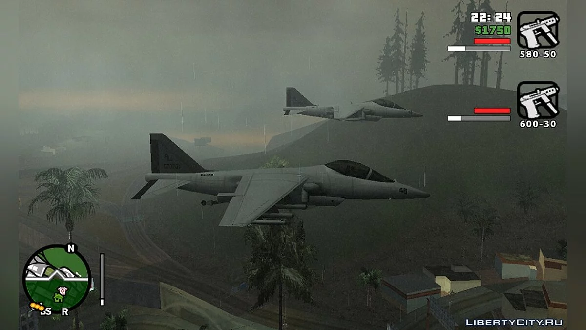 Double Trouble - Two-Player Co-op / GTA San Andreas