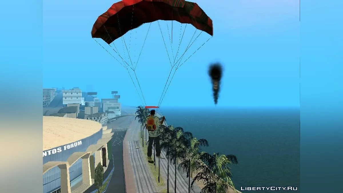 Katapultierung / GTA San Andreas