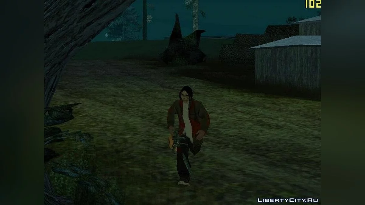 The Leatherface Myth / GTA San Andreas