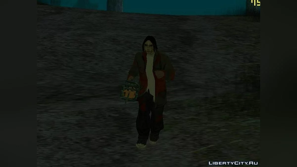 The Leatherface Myth / GTA San Andreas
