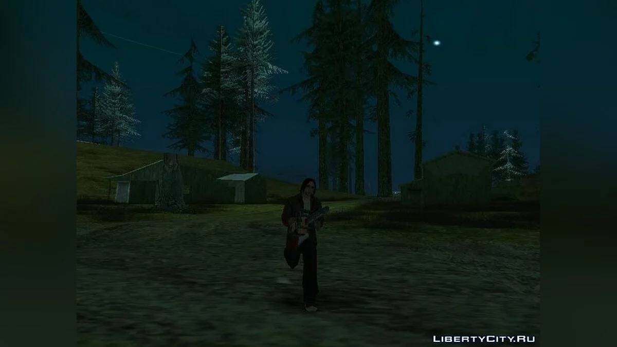 Миф о кожаном лице / GTA San Andreas