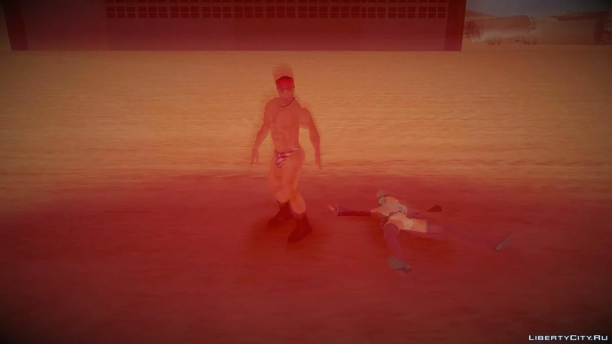 Ricardo Milos - mod de dança / GTA San Andreas