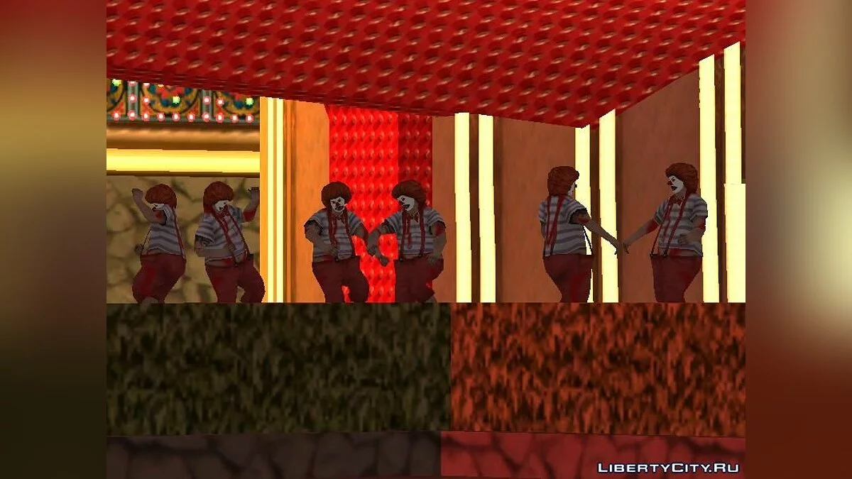 Insane Clowns / GTA San Andreas