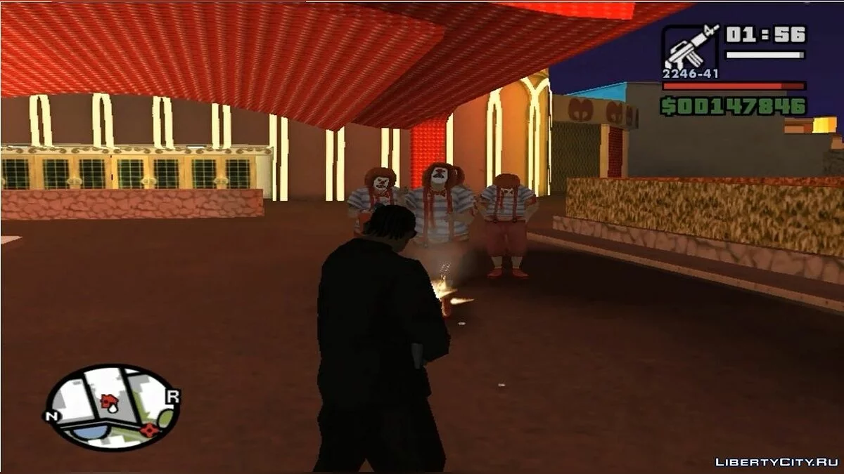 Insane Clowns / GTA San Andreas
