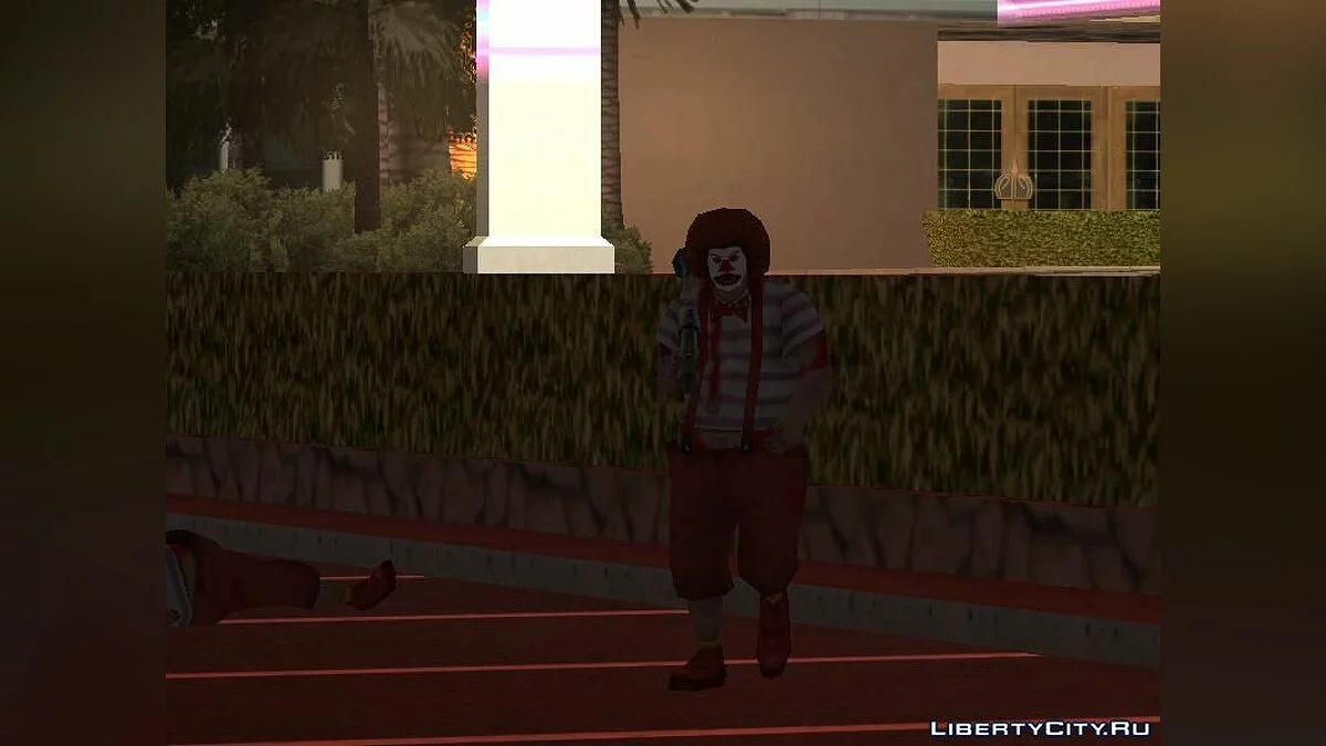 Insane Clowns / GTA San Andreas