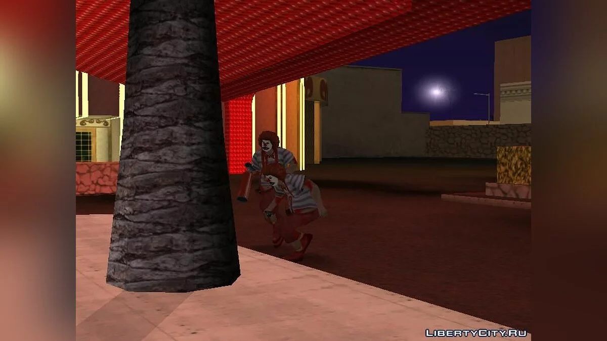 Insane Clowns / GTA San Andreas