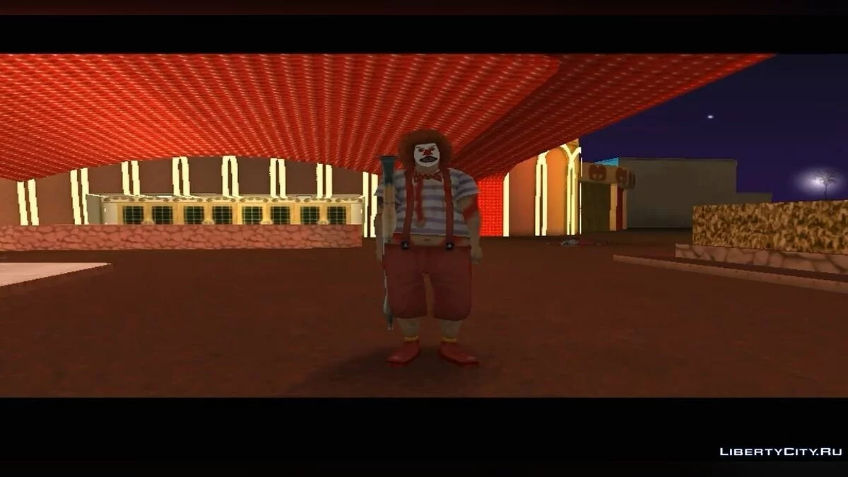 Insane Clowns / GTA San Andreas