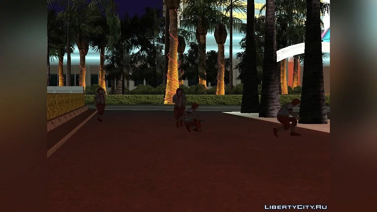 Insane Clowns / GTA San Andreas