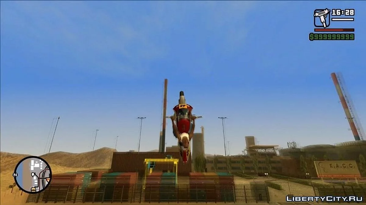 Bike Flip Fix / GTA San Andreas