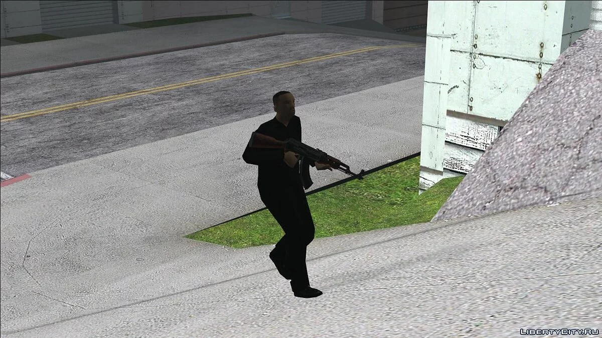 Gangster Walk Fix / GTA San Andreas