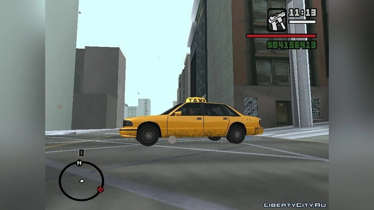Град і сніг / GTA San Andreas