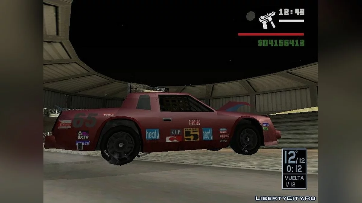 Град і сніг / GTA San Andreas