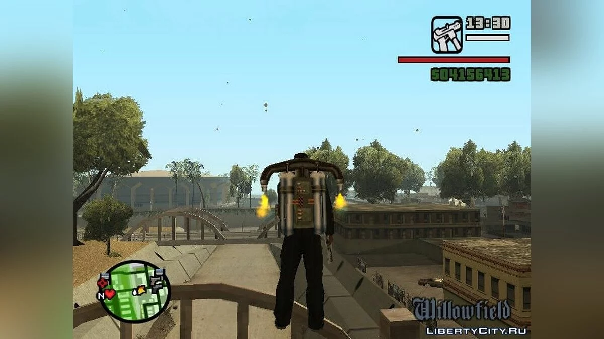 Град і сніг / GTA San Andreas