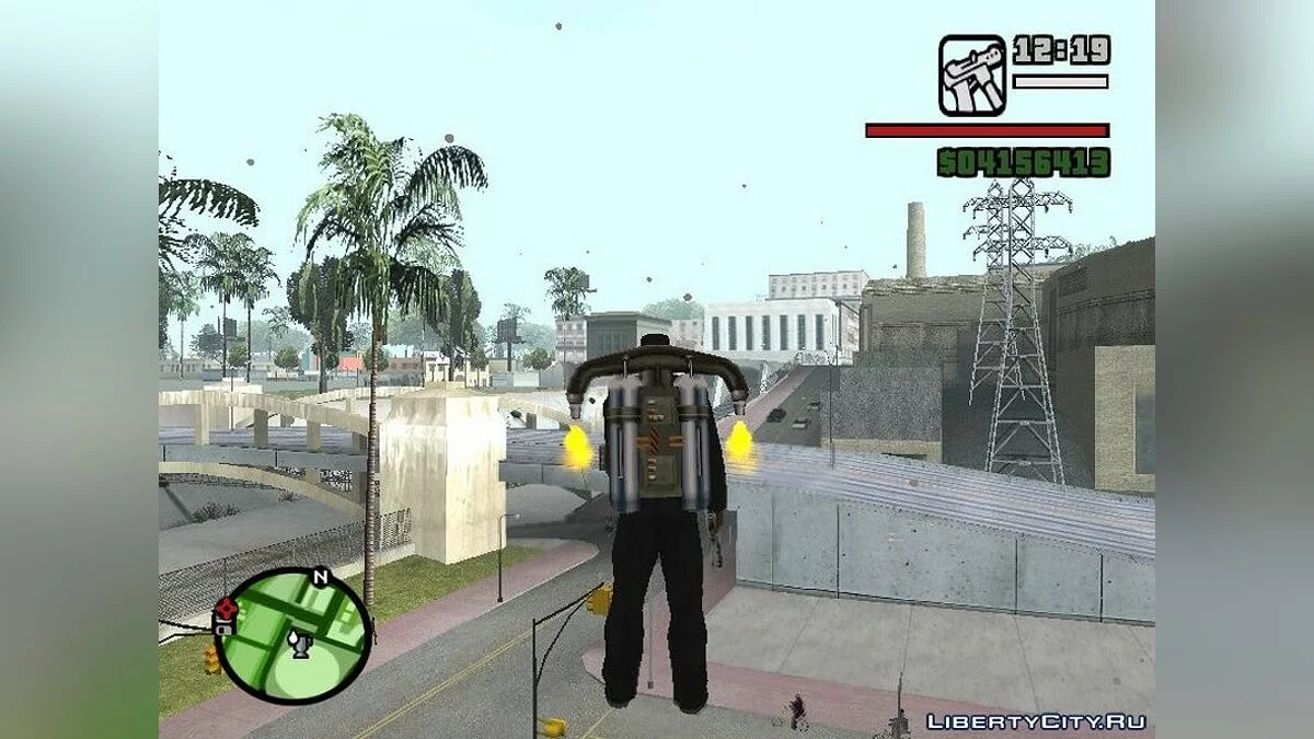 Град і сніг / GTA San Andreas