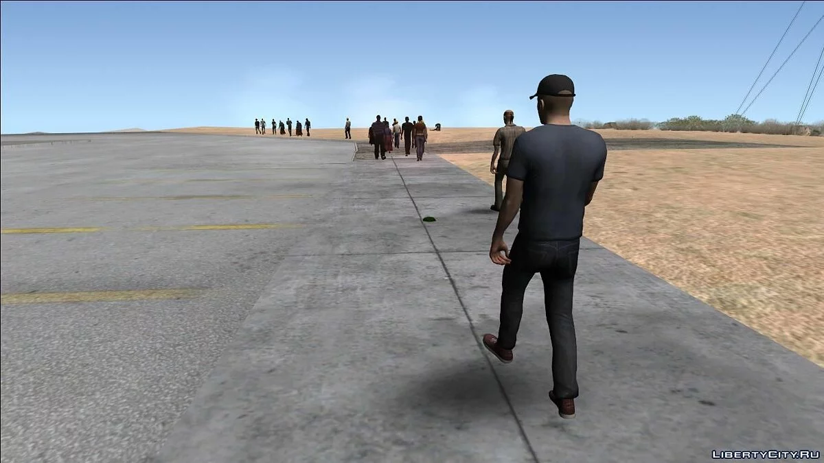 Land Mines / GTA San Andreas