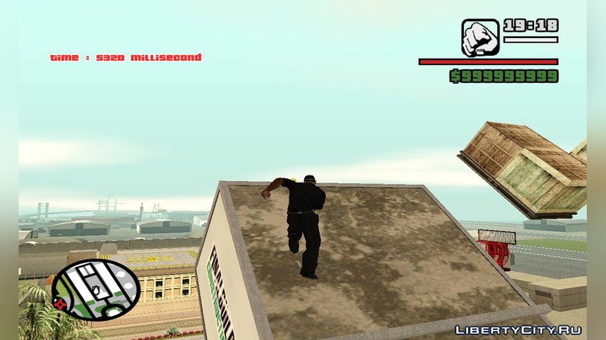 Pin on GTA V Parkour Challenge