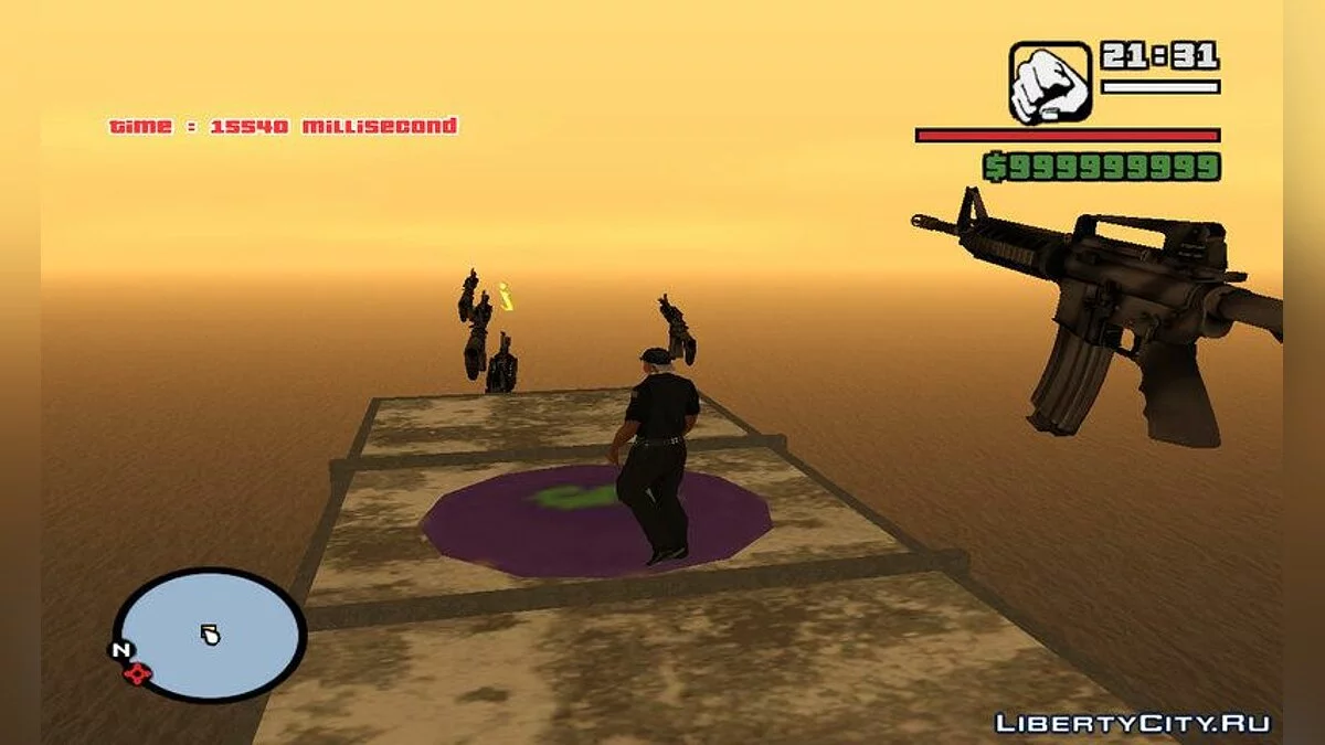 Parkour Challenge #2 / GTA San Andreas