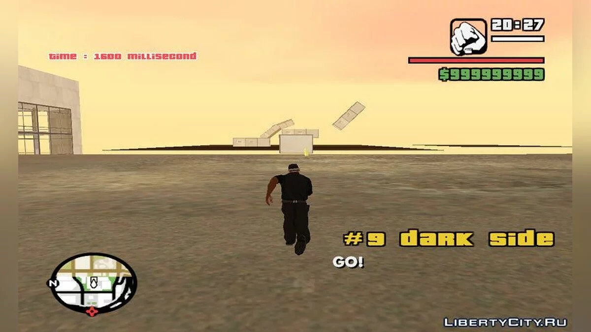 Parkour Challenge #2 / GTA San Andreas