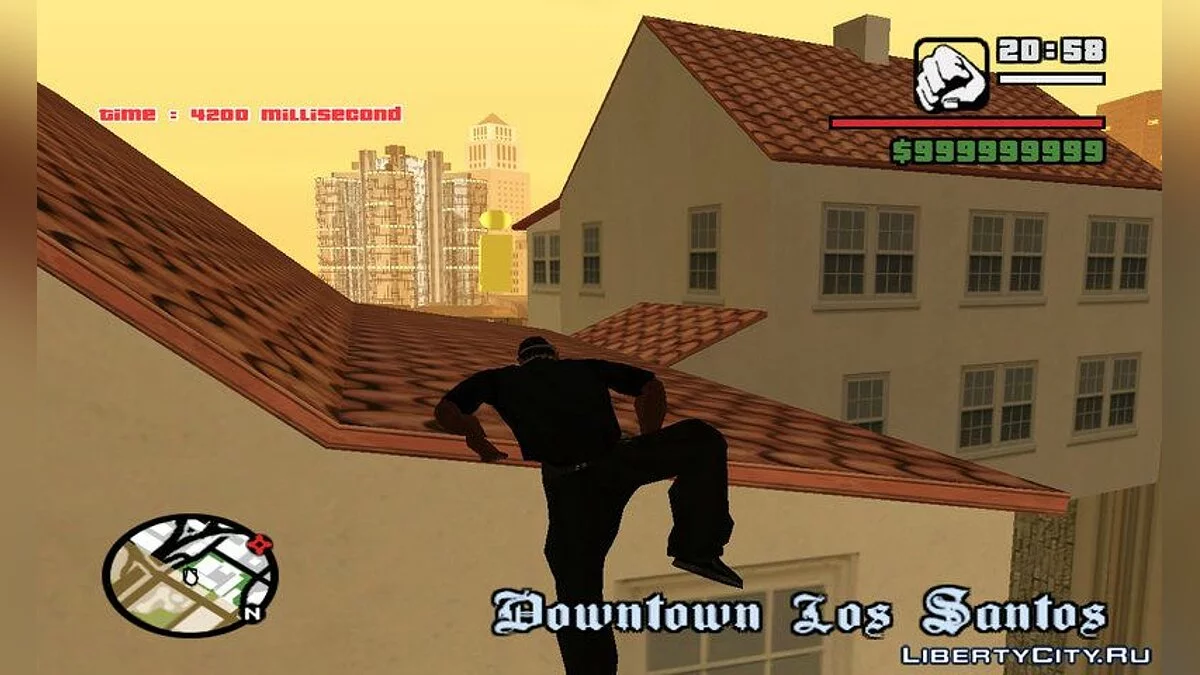 Parkour Challenge #2 / GTA San Andreas
