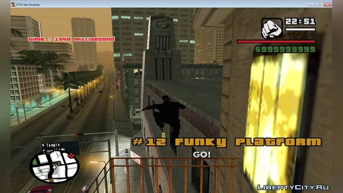 Parkour Challenge #3 / GTA San Andreas